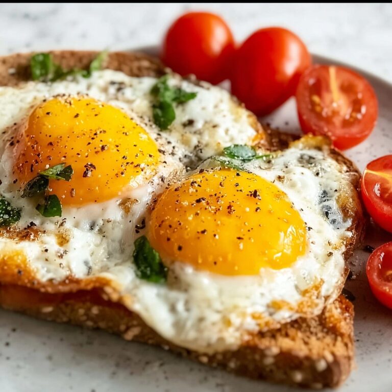 Baked Feta Eggs Recipe