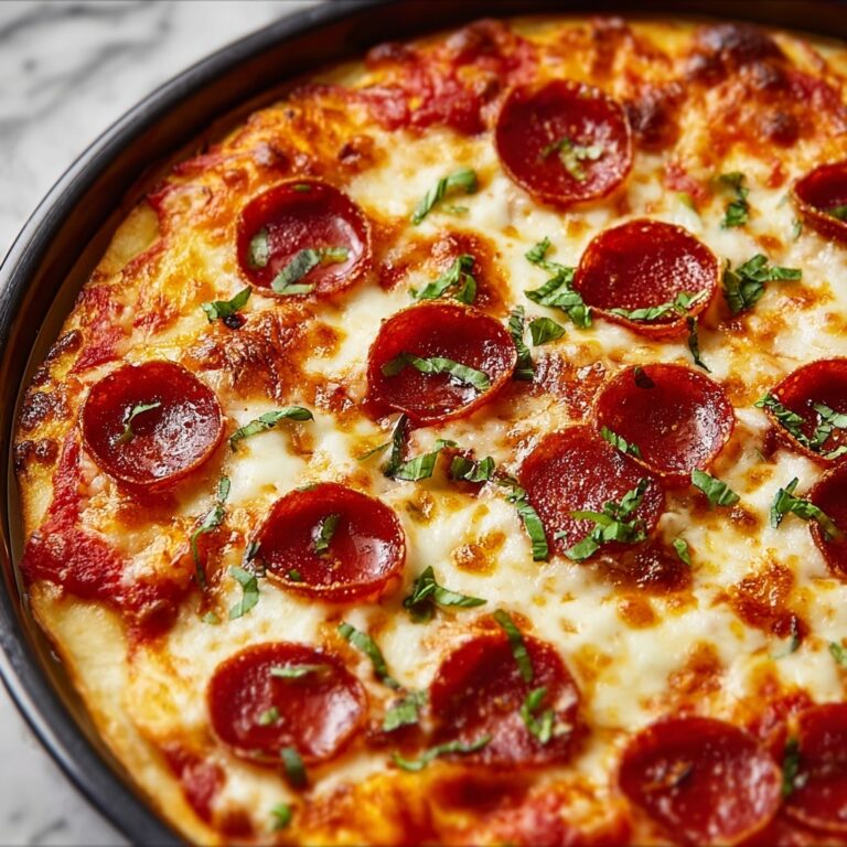 Pepperoni Pizza Dip Recipe