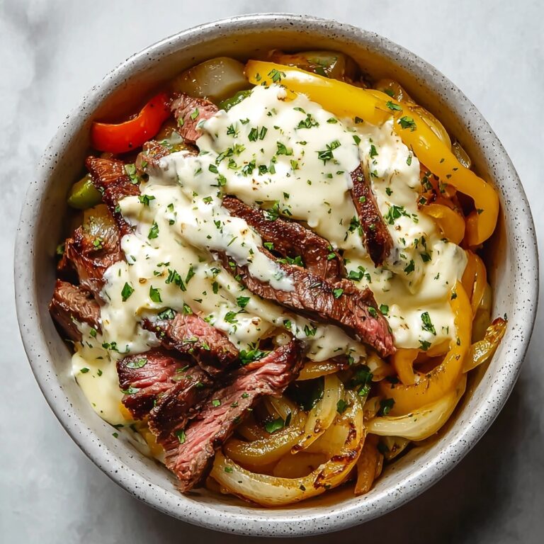 Philly Cheesesteak In A Bowl Recipe