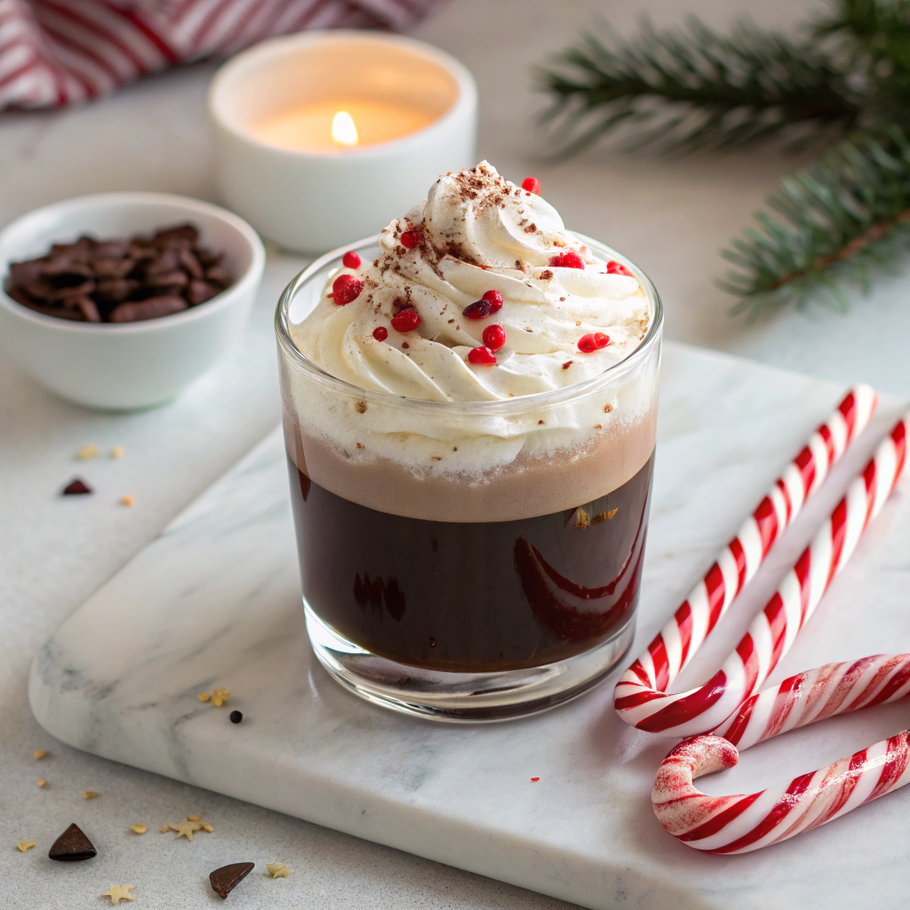 Peppermint Mocha Recipe - Recipe Image