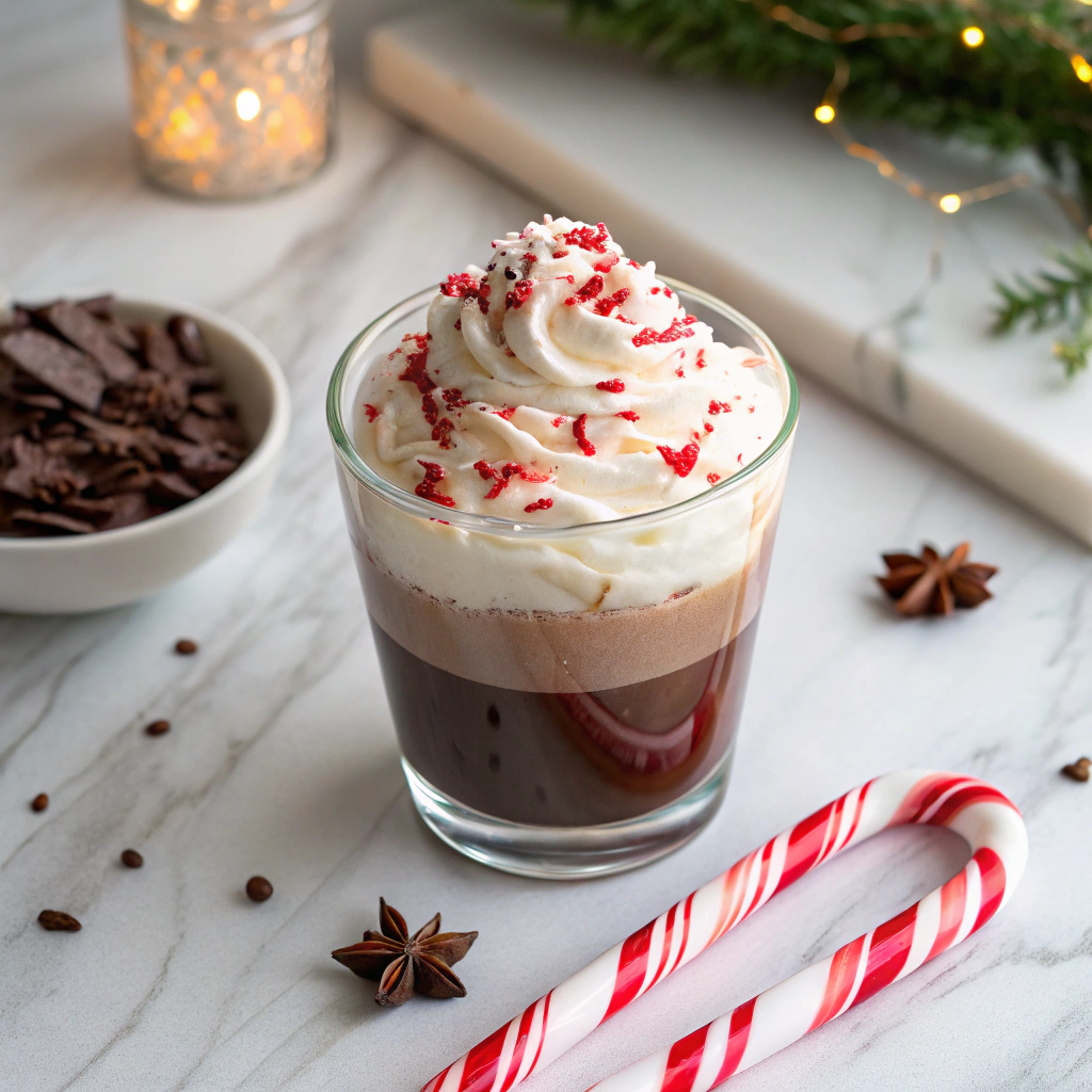 Peppermint Mocha Recipe - Recipe Image