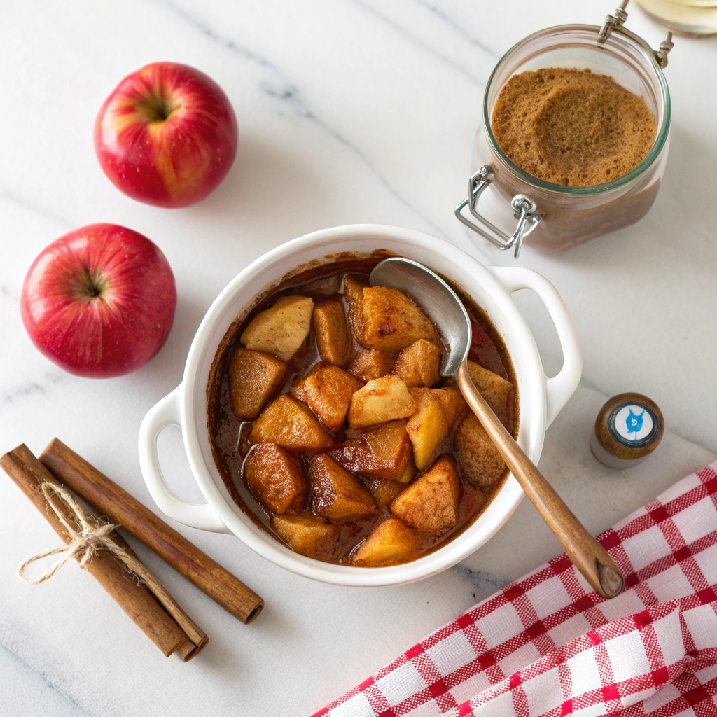 Cinnamon Fried Apples Recipe - Recipe Image