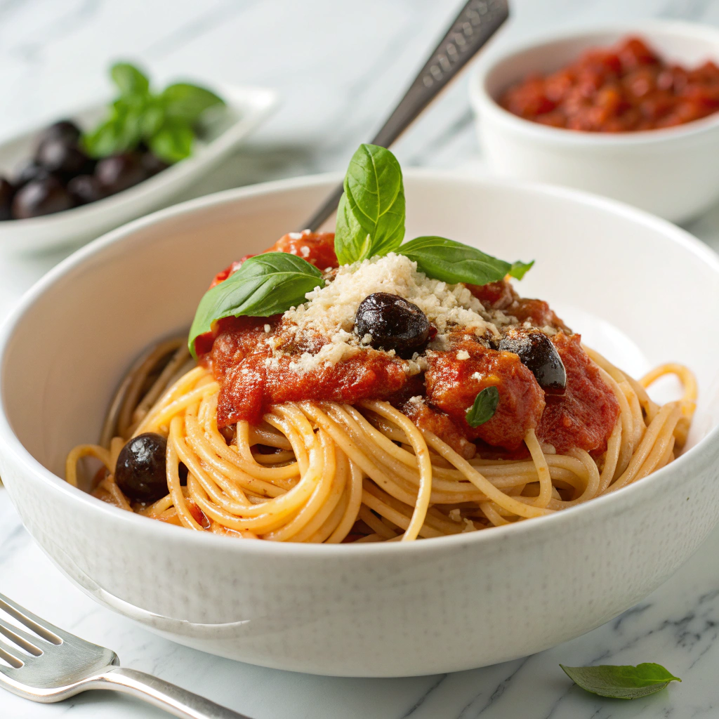 Spicy Eggplant Pasta: An Incredible Ultimate Recipe - Recipe Image