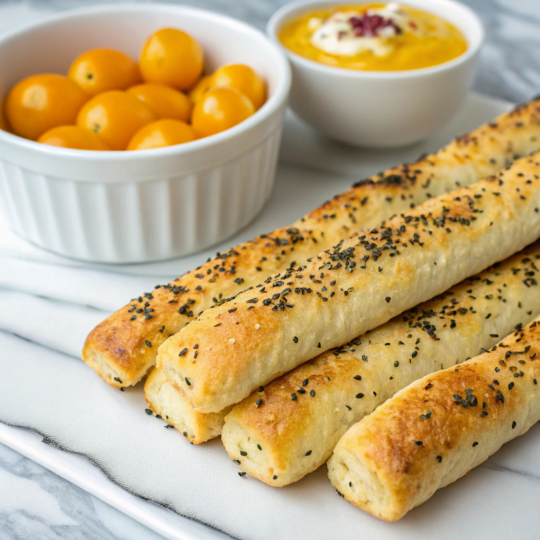 Garlic Herb Breadsticks Recipe