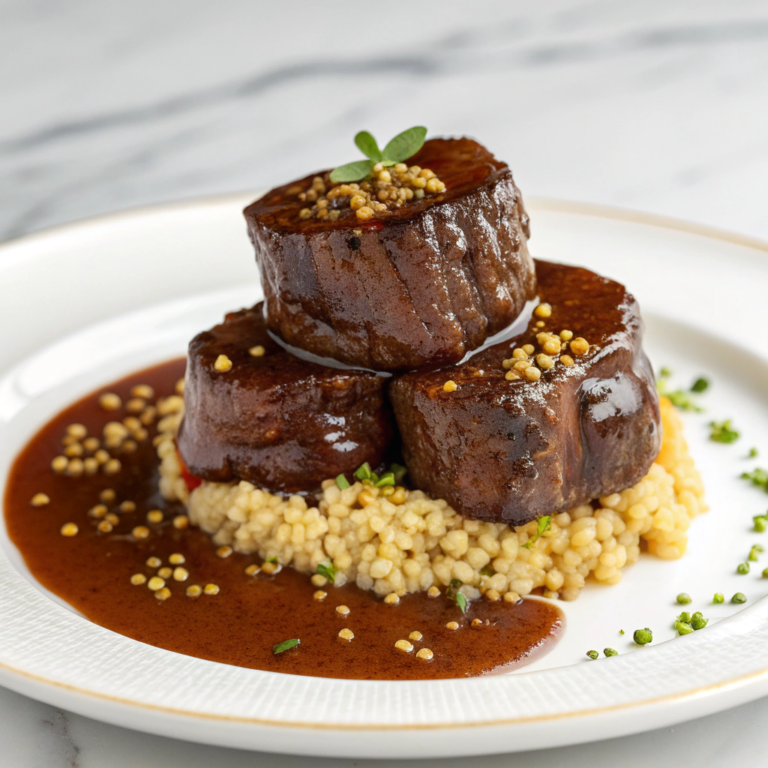 Carolina Mustard BBQ Sauce Instant Pot Beef Short Ribs Recipe