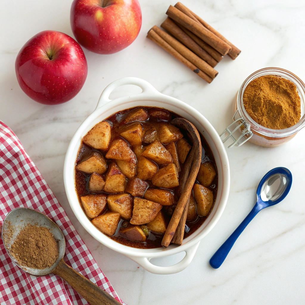 Cinnamon Fried Apples Recipe - Recipe Image