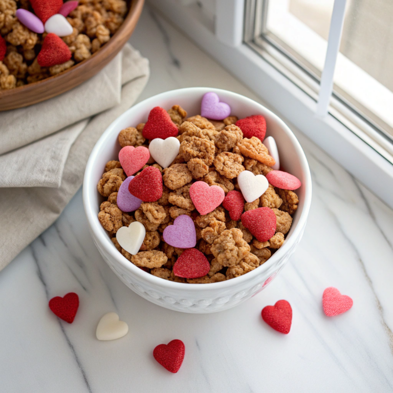 Cupid’s Crunch Recipe