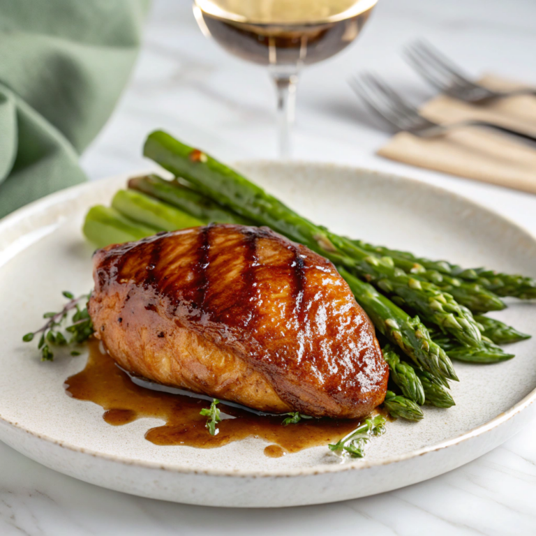 Maple Glazed Chicken Recipe