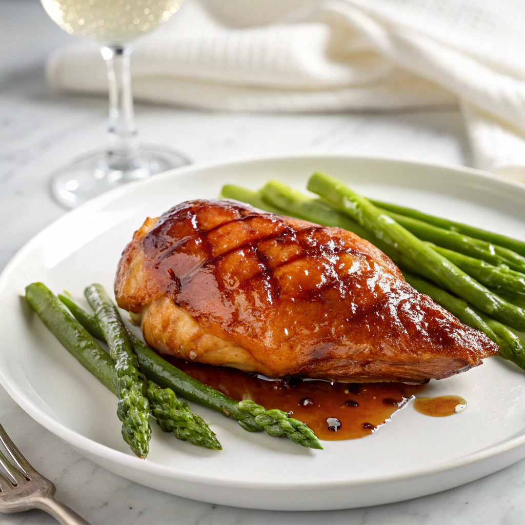 Maple Glazed Chicken Recipe - Recipe Image
