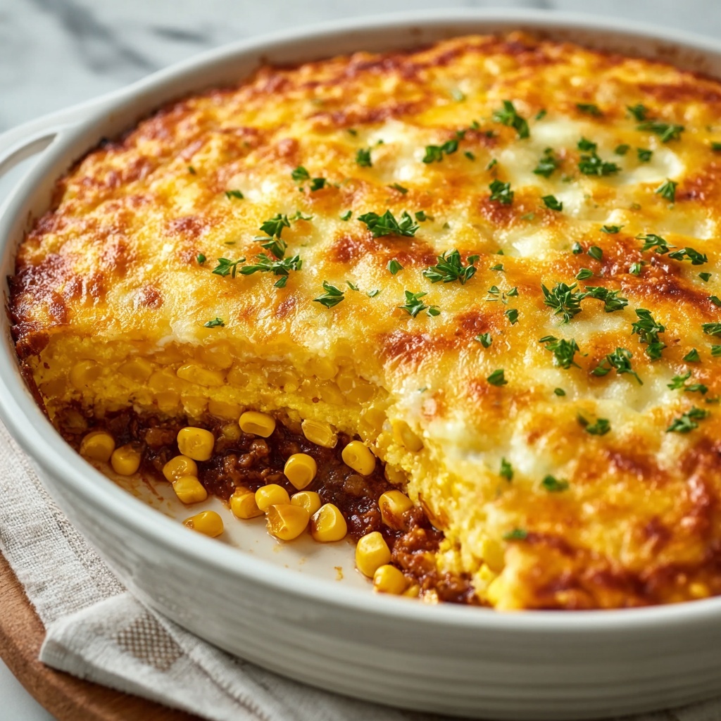 Paula Deen’s Classic Corn Casserole Recipe - Recipe Image
