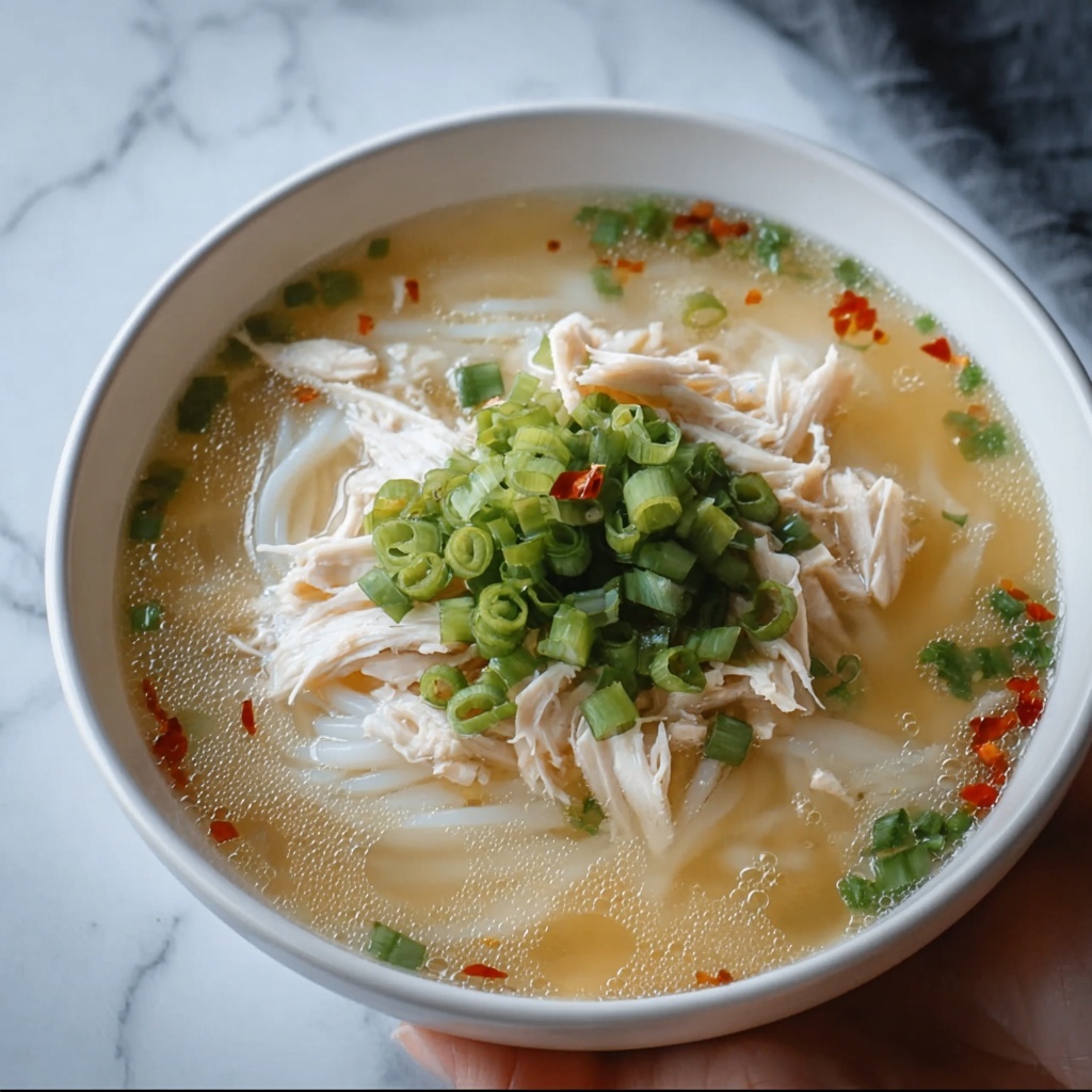 Dak Gomtang (Korean Chicken Soup) Recipe - Recipe Image