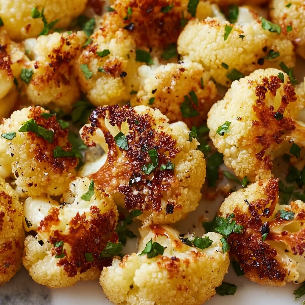 Oven Roasted Cauliflower Recipe - Recipe Image