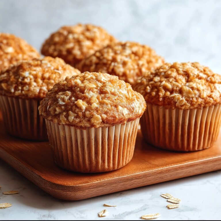 Maple Brown Sugar Oatmeal Muffins Recipe