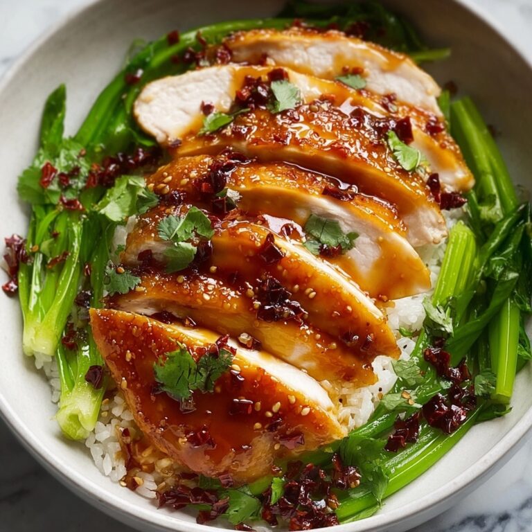 Cantonese White Cut Poached Chicken Recipe