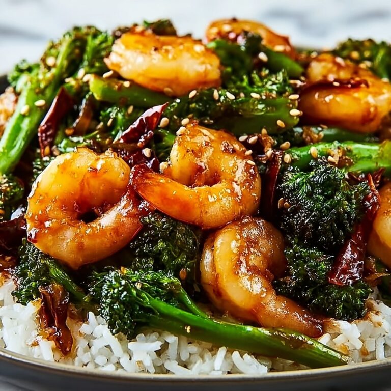 Broccoli Shrimp Stir Fry Recipe