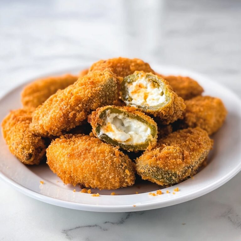 Frozen Jalapeno Poppers in Air Fryer Recipe