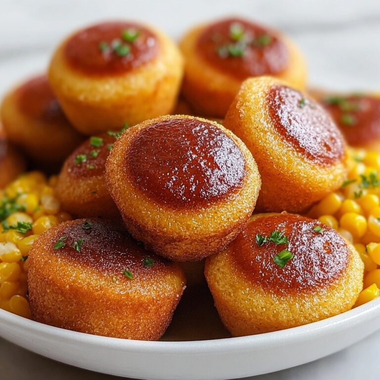 Keto Corn Dog Mini Muffins Recipe