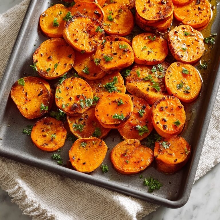 Melting Sweet Potatoes Recipe