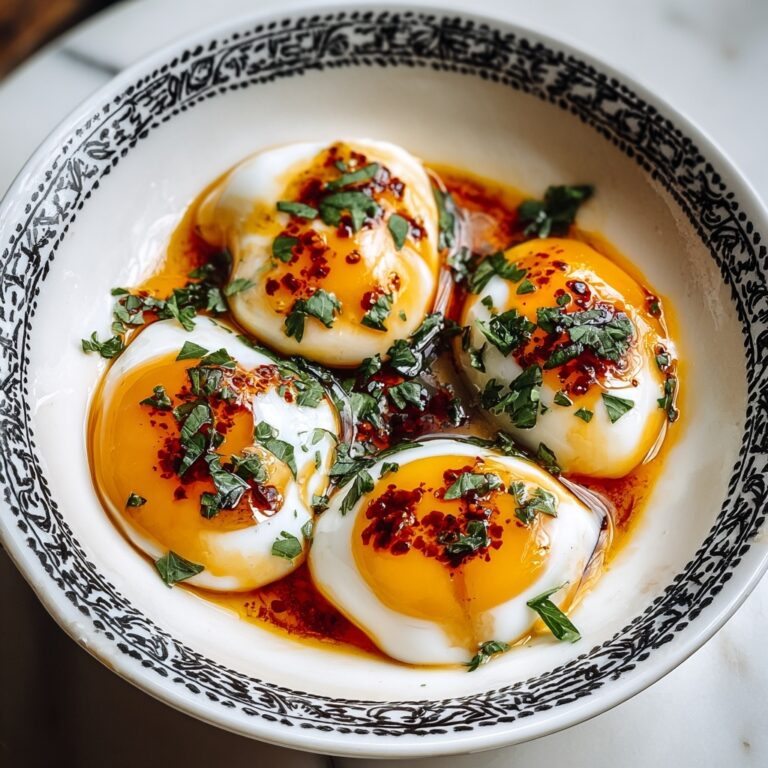 Turkish Eggs (Çılbır) Recipe