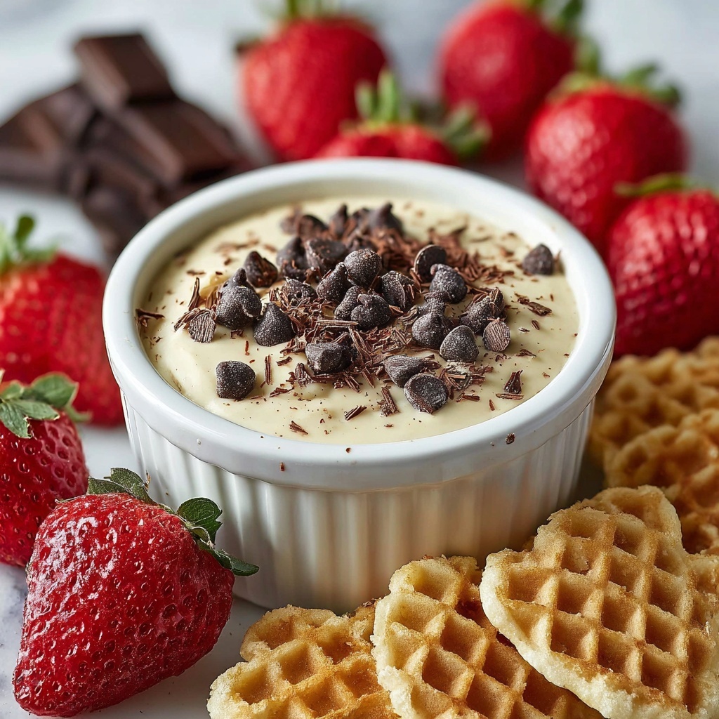 Cannoli Dip Recipe - Recipe Image