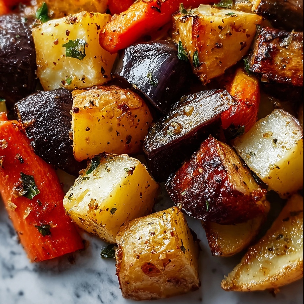 Roasted Veggie Delight Recipe - Recipe Image