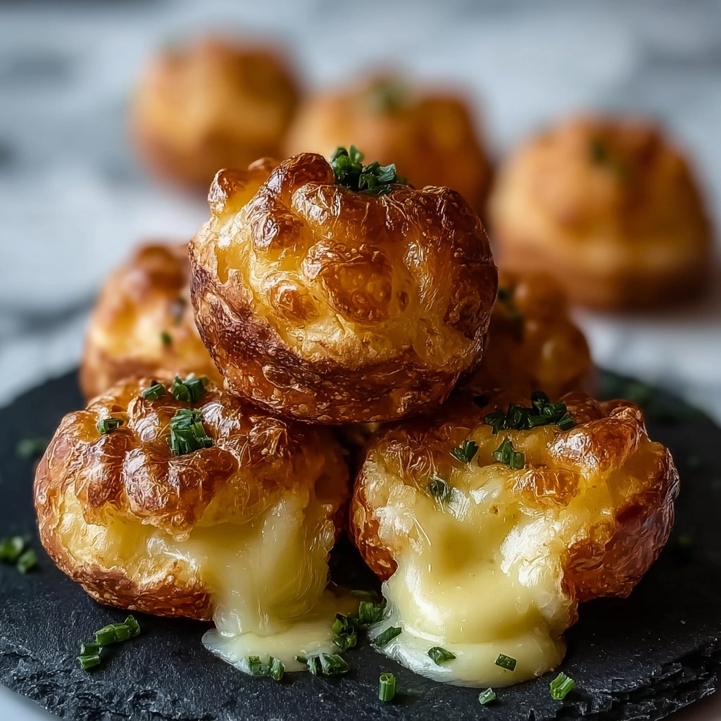 Crispy Mashed Potato Cheese Puffs Recipe - Recipe Image