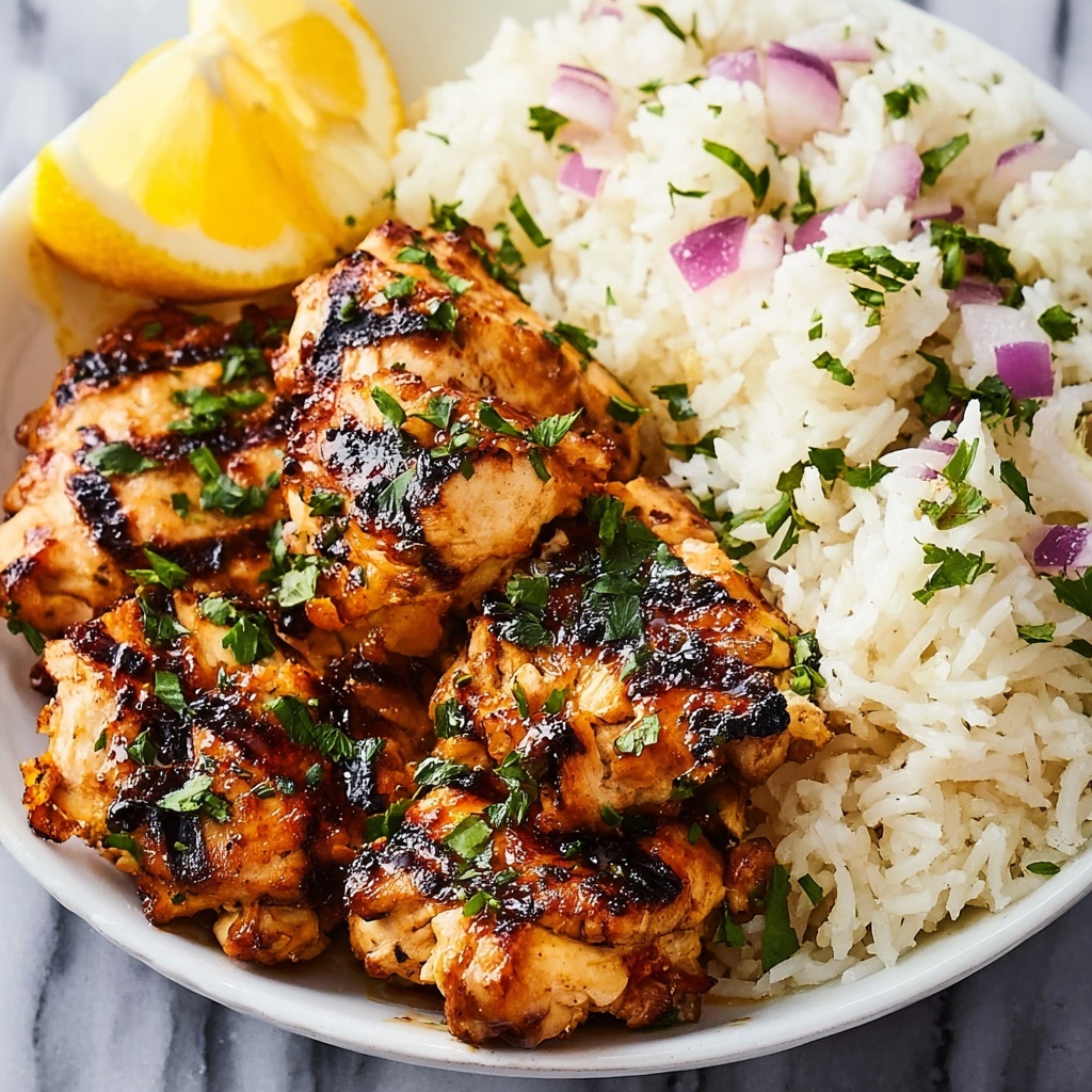 Sweet Chili Chicken Bowl with Coconut Lime Drizzle Recipe - Recipe Image