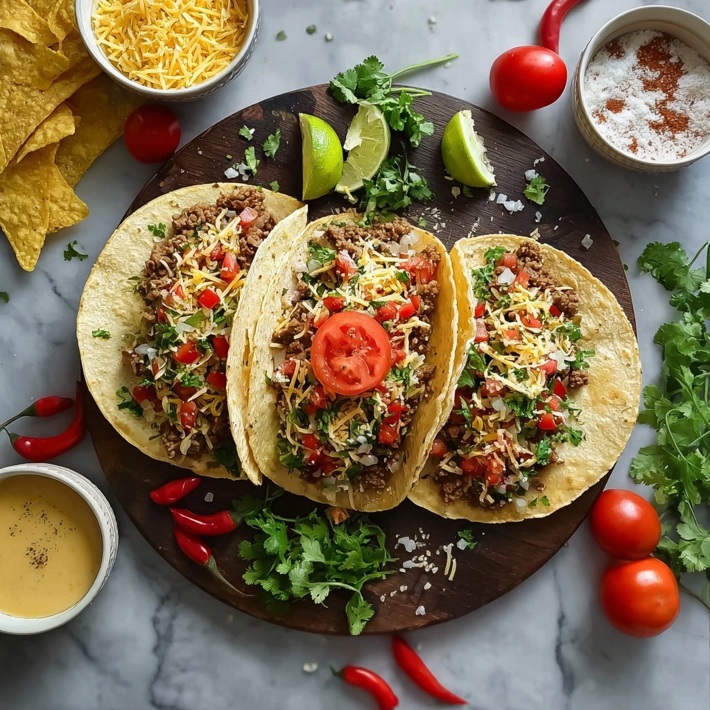 Blackstone Tacos Recipe - Recipe Image