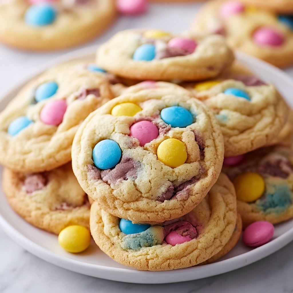 Easter Chocolate Chip Cookies Recipe - Recipe Image