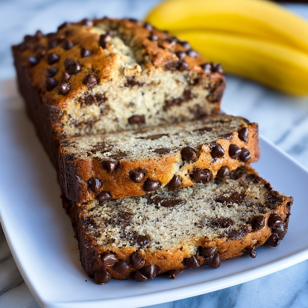 Protein Banana Bread Recipe - Recipe Image