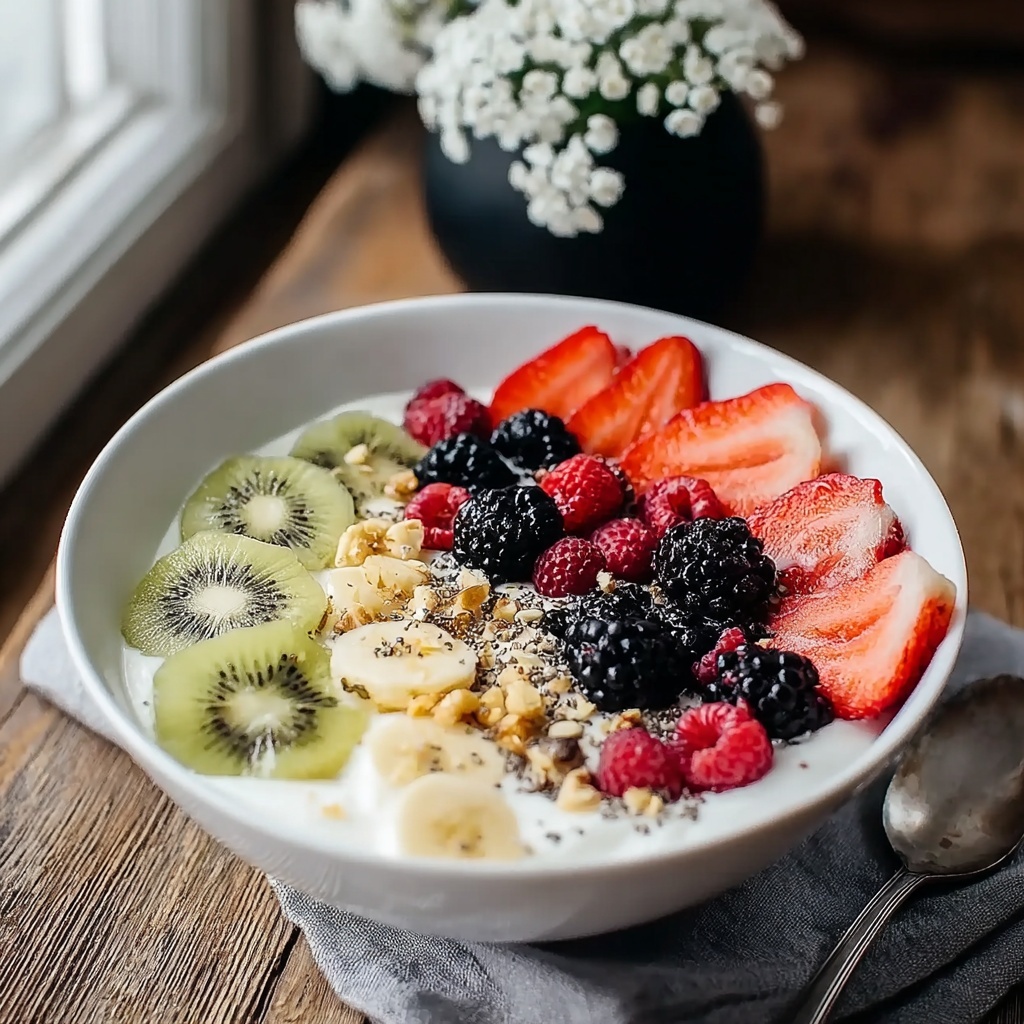 Breakfast Fruit Salad Recipe - Recipe Image