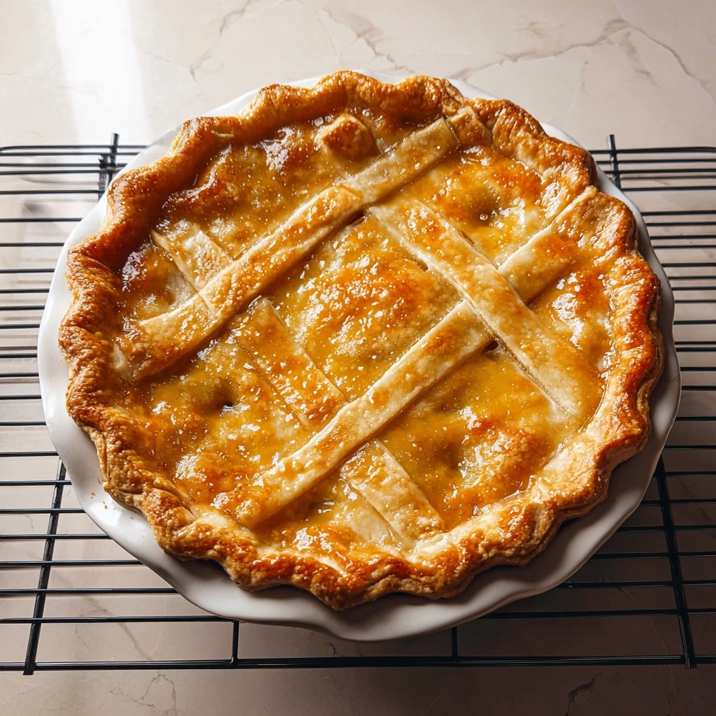 Chicken Pot Pie Recipe - Recipe Image