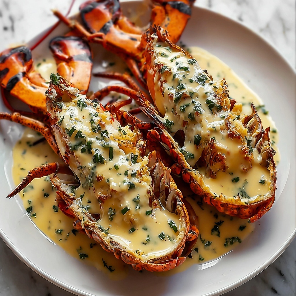 Lobster Thermidor: A Classic French Delight Recipe - Recipe Image