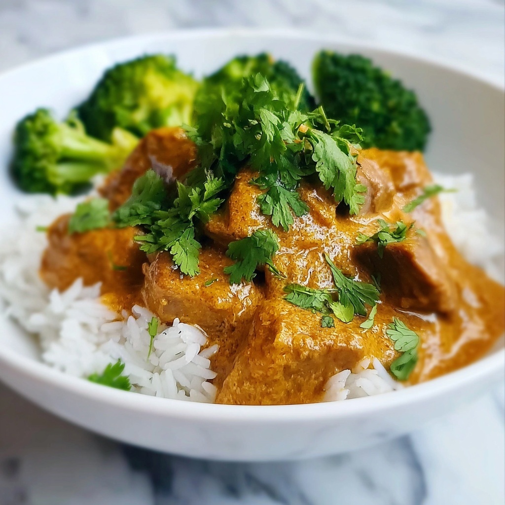 Homemade Chicken Curry Recipe - Recipe Image