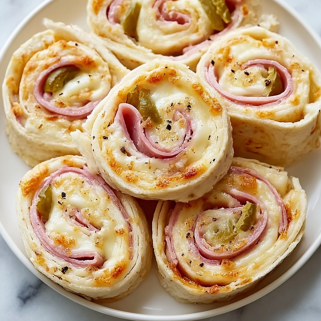 Pickle Dip Pinwheels Recipe - Recipe Image