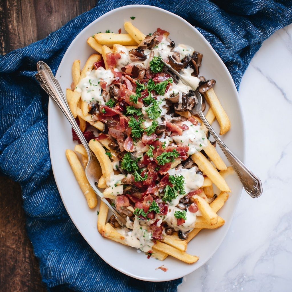 Chicken Waffles with Blueberry Syrup Recipe - Recipe Image