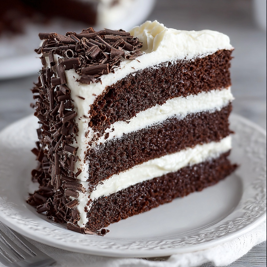 Tuxedo Cake Costco Copy Cat Recipe - Recipe Image