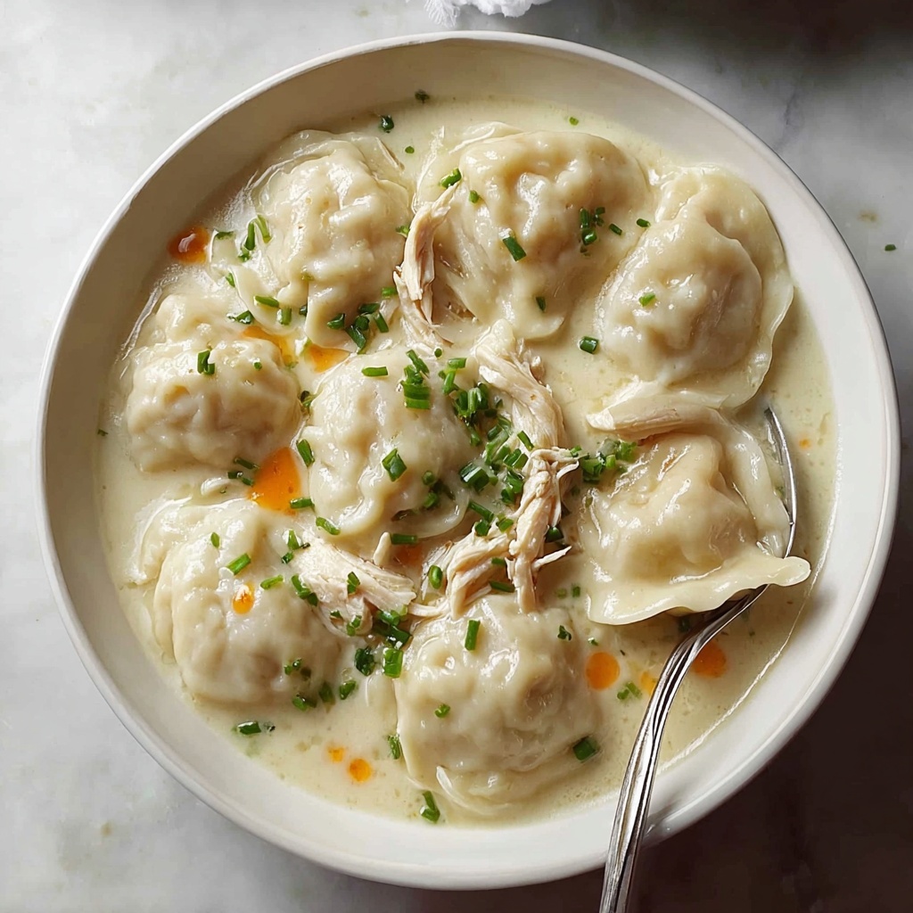 Hearty Chicken and Dumplings Recipe - Recipe Image