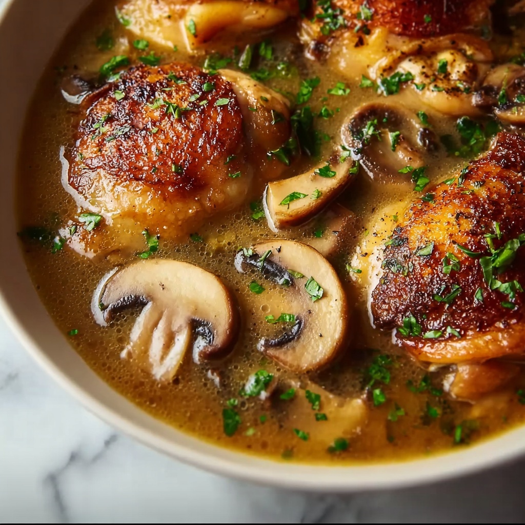 Rotisserie Chicken Mushroom Soup Recipe - Recipe Image
