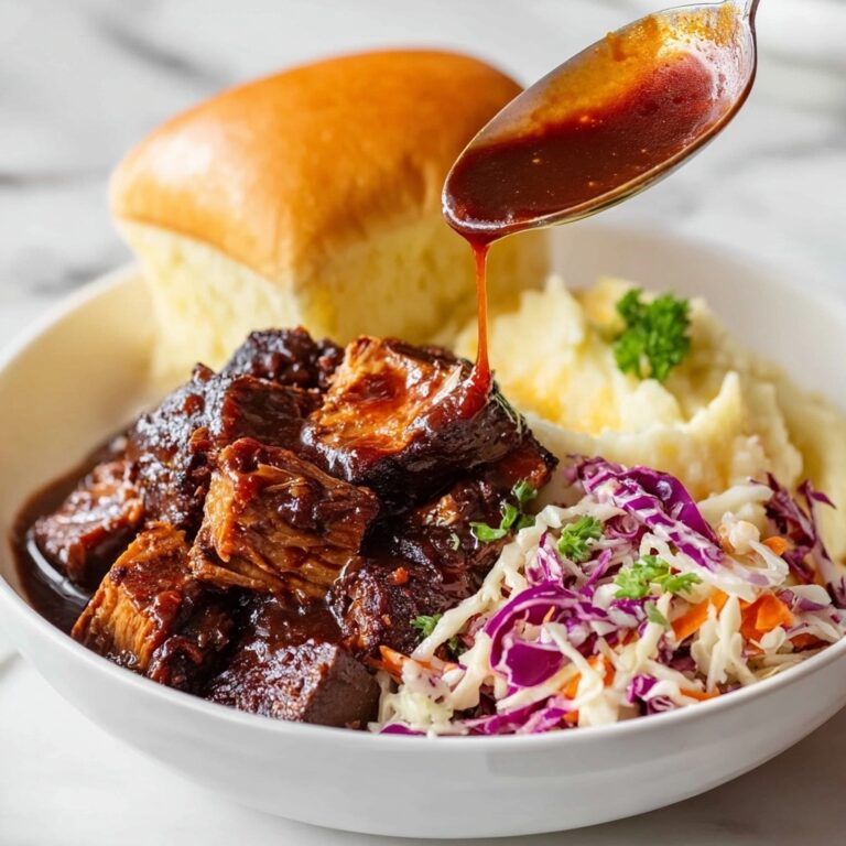 Juicy Slow-Cooked Cola BBQ Short Ribs Recipe