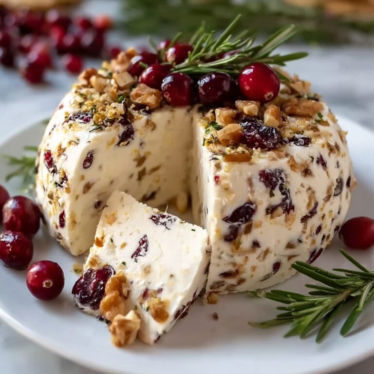 Homemade Vegan Cranberry Cashew Cheese Recipe