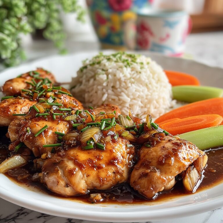 Brown Stew Chicken Recipe