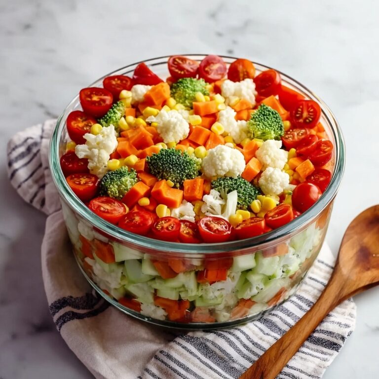 The Best Marinated Vegetable Salad Recipe