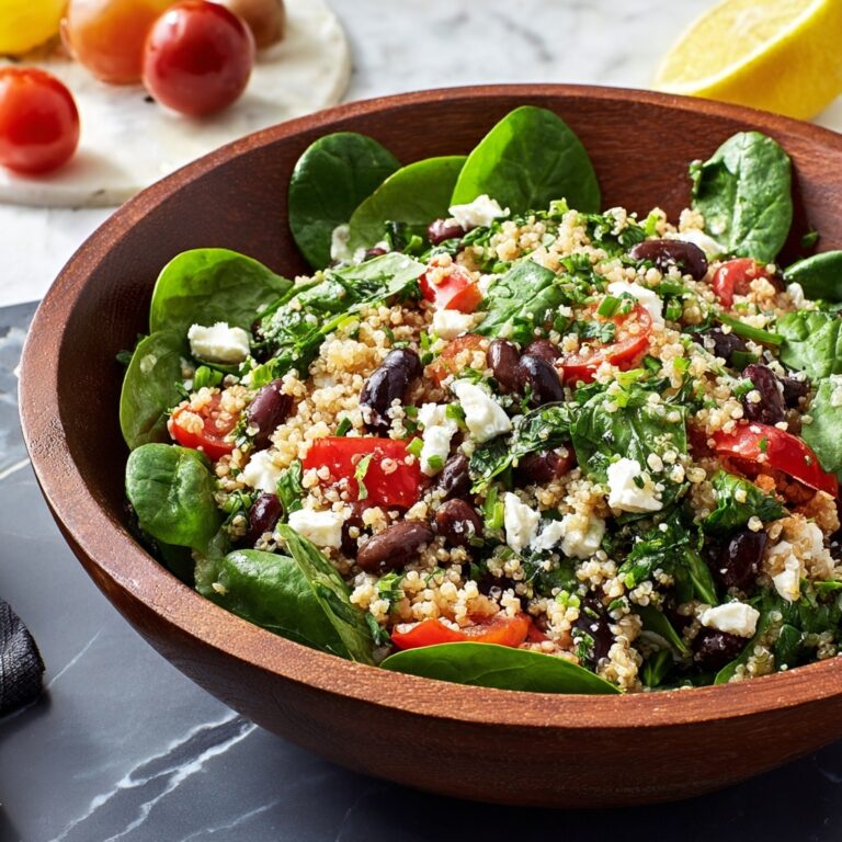 Mediterranean Quinoa Salad with Feta Recipe