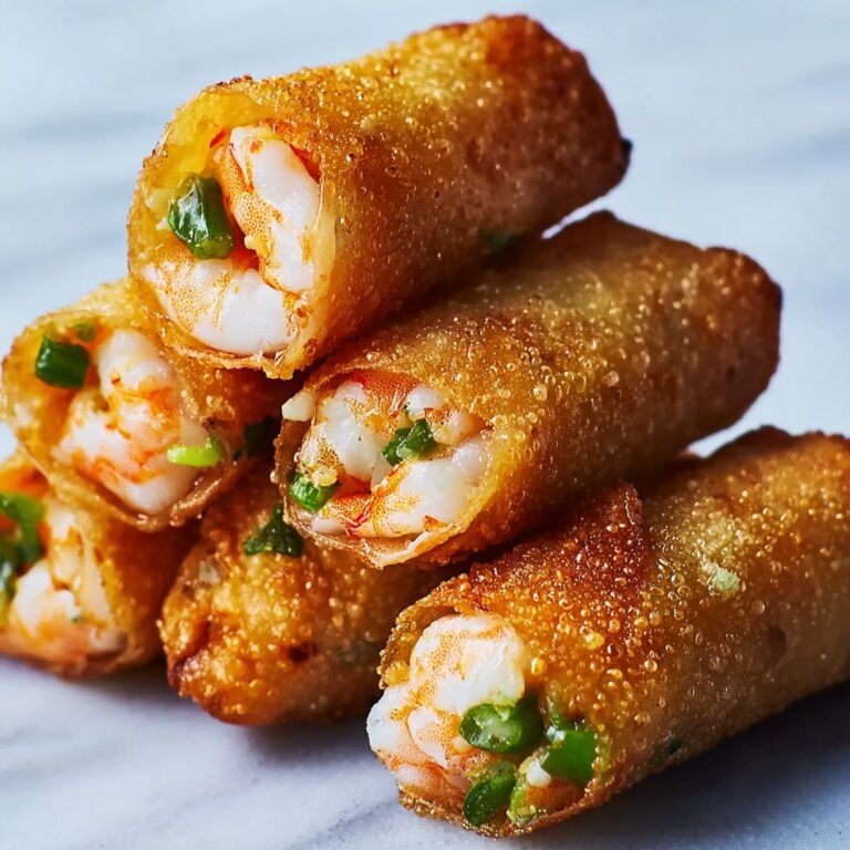 Shrimp Egg Rolls Recipe