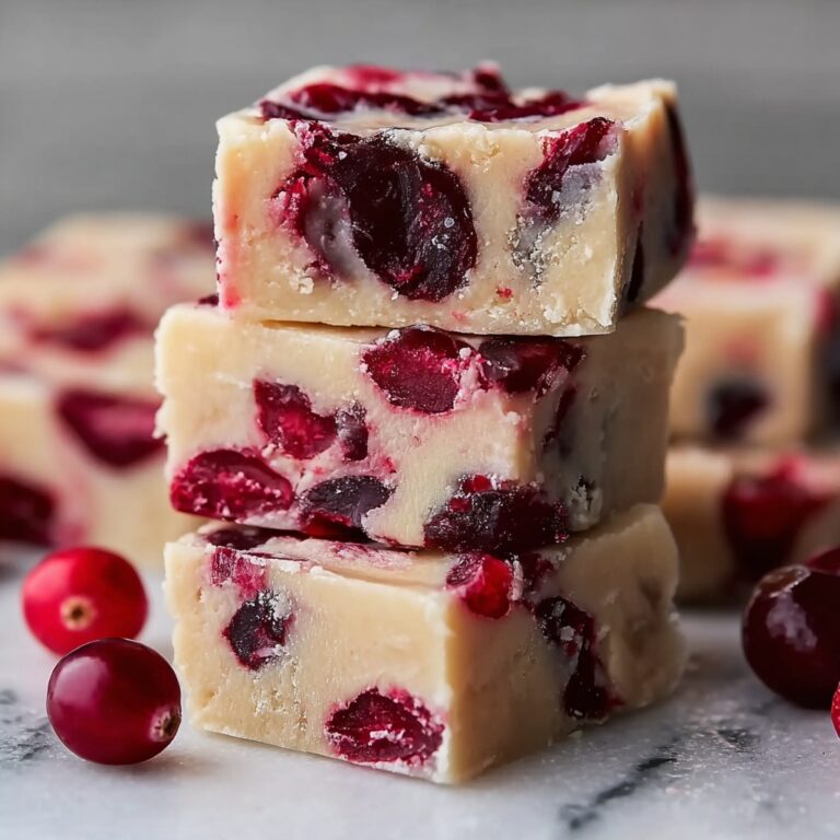 Cranberry Orange Fudge Recipe