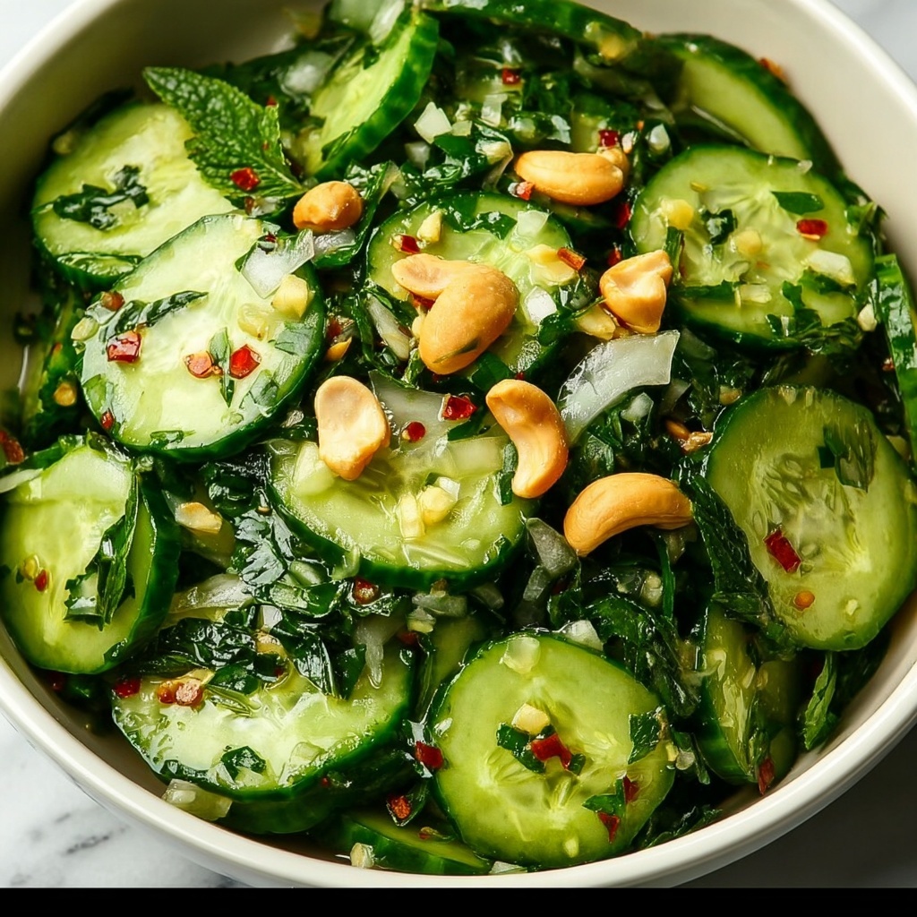 Spicy Cucumber Salad Recipe - Recipe Image