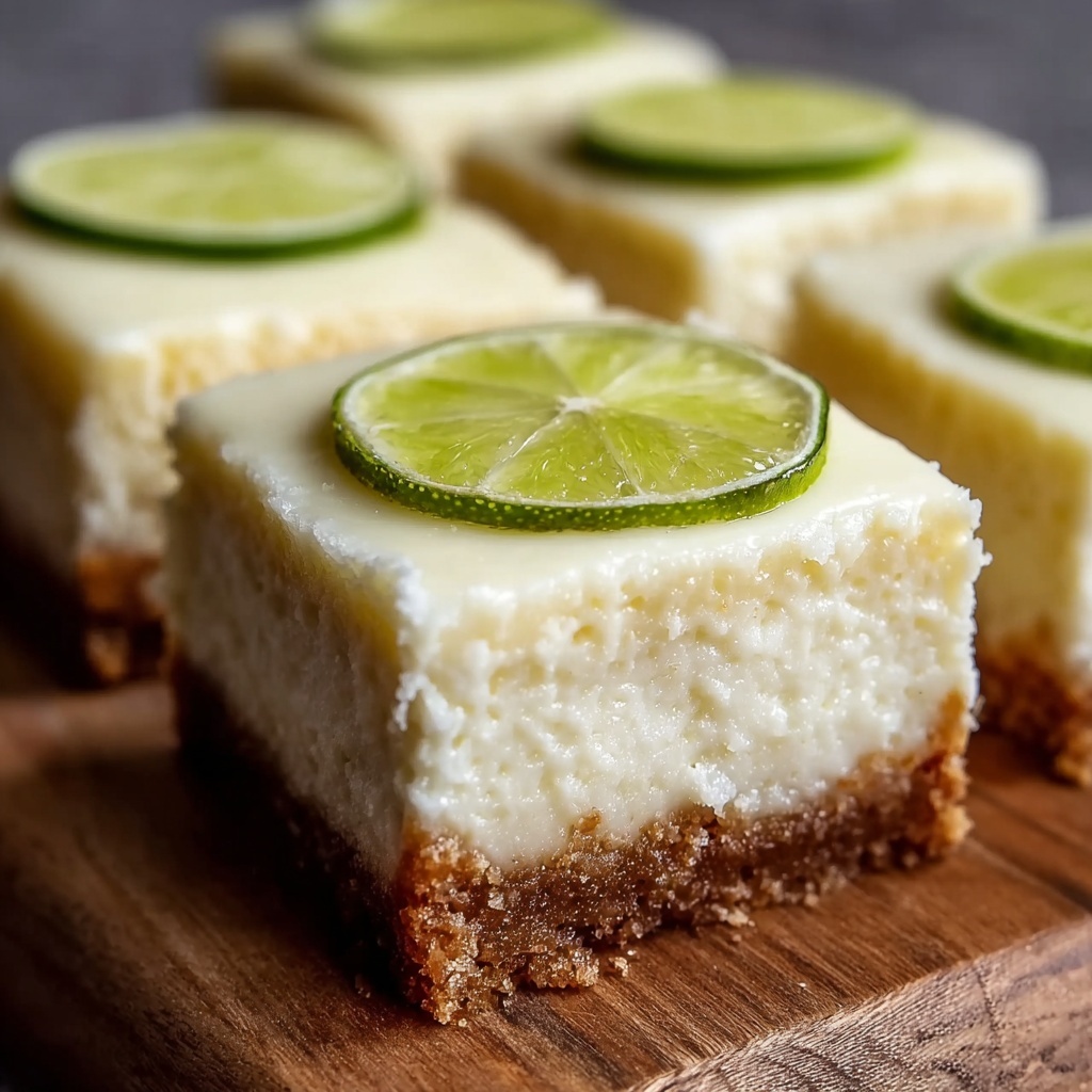 Key Lime Pie Cheesecake Bars Recipe - Recipe Image