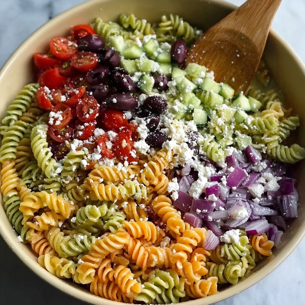 Easy Italian Pasta Salad Recipe - Recipe Image