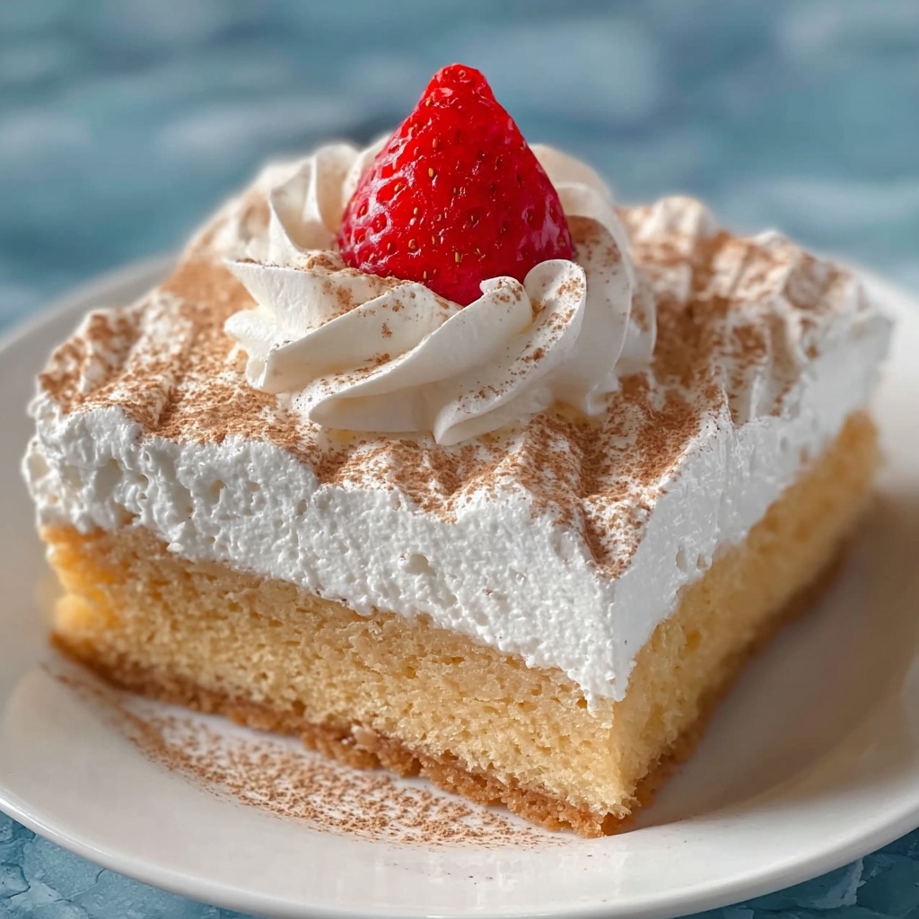 Classic Tres Leches Cake Recipe - Recipe Image